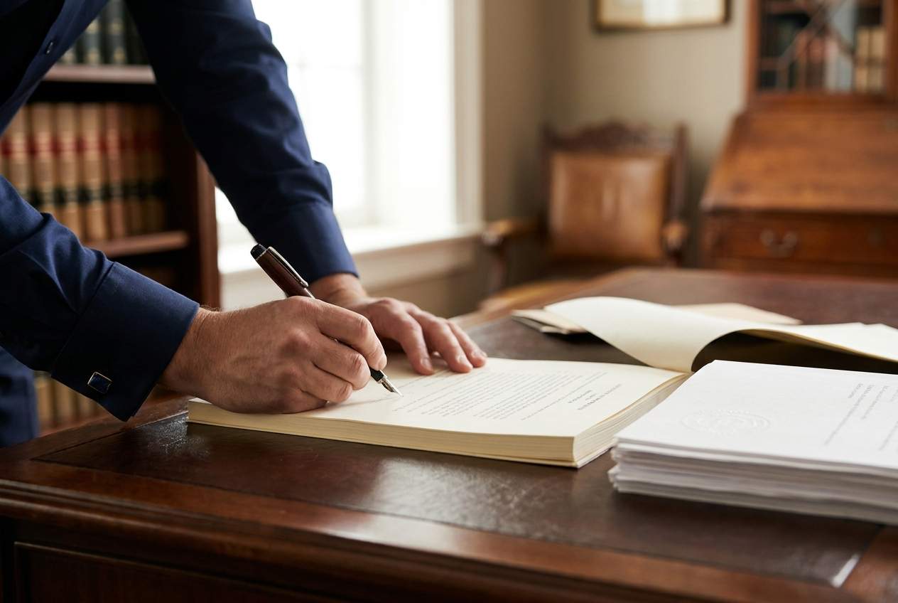 Client signing claim documentation